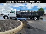 New 2023 Chevrolet Silverado 6500 1WT Regular Cab 4x2 Industrial Metal Products Stake Bed for sale #C233345 - photo 16