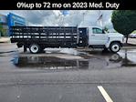 New 2023 Chevrolet Silverado 6500 1WT Regular Cab 4x2 Industrial Metal Products Stake Bed for sale #C233345 - photo 4