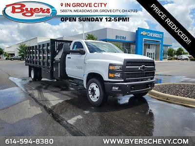 New 2023 Chevrolet Silverado 6500 1WT Regular Cab 4x2 Stake Bed for sale #C233351 - photo 1