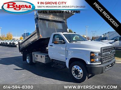 New 2023 Chevrolet Silverado 5500 1LT Regular Cab 4x2 Voth Truck Bodies Dump Truck for sale #C233352 - photo 1