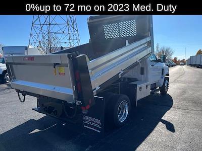 New 2023 Chevrolet Silverado 5500 1LT Regular Cab 4x2 Voth Truck Bodies Dump Truck for sale #C233352 - photo 2