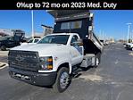 New 2023 Chevrolet Silverado 5500 1LT Regular Cab 4x2 Voth Truck Bodies Dump Truck for sale #C233352 - photo 5