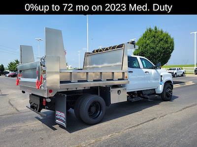 New 2023 Chevrolet Silverado 5500 Work Truck Crew Cab 4x2 J&L Truck Bodies Dump Truck for sale #C233354 - photo 2