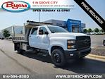 New 2023 Chevrolet Silverado 5500 Work Truck Crew Cab 4x2 J&L Truck Bodies Dump Truck for sale #C233354 - photo 1