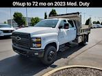 New 2023 Chevrolet Silverado 5500 Work Truck Crew Cab 4x2 J&L Truck Bodies Dump Truck for sale #C233354 - photo 10