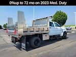 New 2023 Chevrolet Silverado 5500 Work Truck Crew Cab 4x2 J&L Truck Bodies Dump Truck for sale #C233354 - photo 2