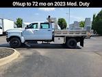 New 2023 Chevrolet Silverado 5500 Work Truck Crew Cab 4x2 J&L Truck Bodies Dump Truck for sale #C233354 - photo 9