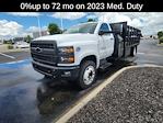 New 2023 Chevrolet Silverado 6500 1WT Regular Cab 4x2 Industrial Metal Products Stake Bed for sale #C233357 - photo 17