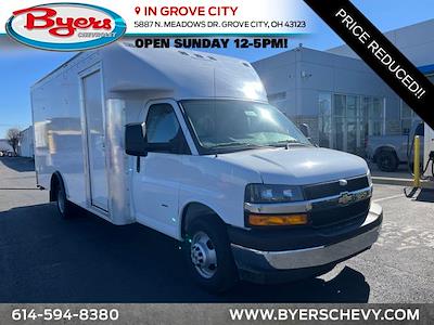 2023 Chevrolet Express 3500 DRW RWD, Rockport Cargoport Box Van for sale #C233391 - photo 1