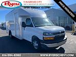 2023 Chevrolet Express 3500 DRW RWD, Rockport Cargoport Box Van for sale #C233391 - photo 1