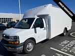 2023 Chevrolet Express 3500 DRW RWD, Rockport Cargoport Box Van for sale #C233391 - photo 4