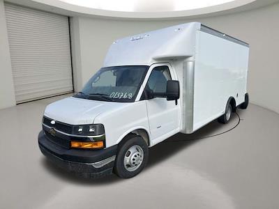 New 2023 Chevrolet Express 3500 16' Rockport Box Van for sale #C233393 - photo 2