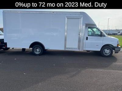 2023 Chevrolet Express 3500 DRW RWD, Rockport Cargoport Box Van for sale #C233397 - photo 2