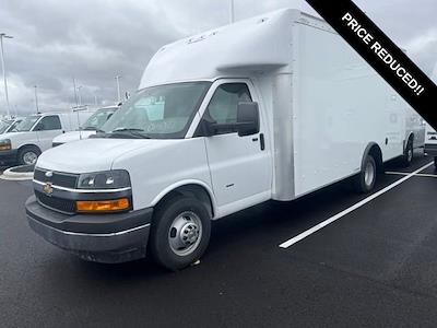 2023 Chevrolet Express 3500 DRW RWD, Rockport Cargoport Box Van for sale #C233400 - photo 2