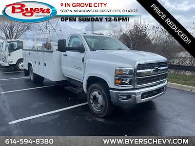 2023 Chevrolet Silverado 5500 Regular Cab DRW 4x2, Knapheide Steel Service Body Service Truck for sale #C233488 - photo 1