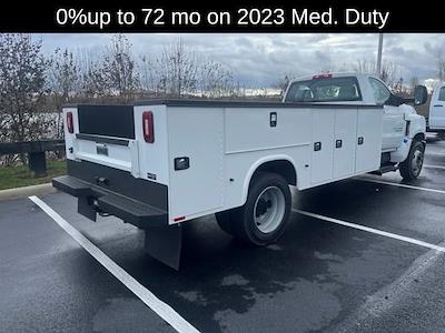 2023 Chevrolet Silverado 5500 Regular Cab DRW 4x2, Knapheide Steel Service Body Service Truck for sale #C233488 - photo 2