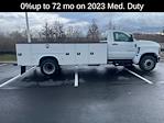 2023 Chevrolet Silverado 5500 Regular Cab DRW 4x2, Knapheide Steel Service Body Service Truck for sale #C233488 - photo 27