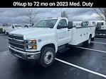 2023 Chevrolet Silverado 5500 Regular Cab DRW 4x2, Knapheide Steel Service Body Service Truck for sale #C233488 - photo 7