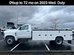 2023 Chevrolet Silverado 5500 Regular Cab DRW 4x2, Knapheide Steel Service Body Service Truck for sale #C233488 - photo 26