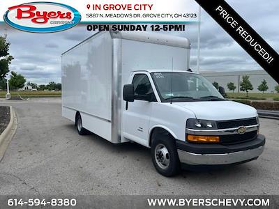 2023 Chevrolet Express 4500 DRW RWD, Utilimaster Utilivan Box Van for sale #C233497 - photo 1