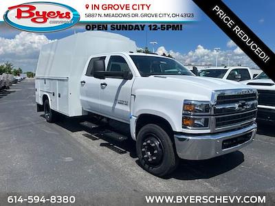 2023 Chevrolet Silverado 5500 Crew Cab DRW 4x2, Knapheide KUVcc Service Truck for sale #C233499 - photo 1