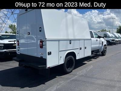 2023 Chevrolet Silverado 5500 Crew Cab DRW 4x2, Knapheide KUVcc Service Truck for sale #C233499 - photo 2