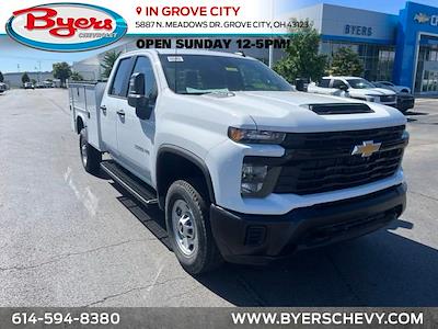 2024 Chevrolet Silverado 2500 Double Cab 4x4, Knapheide Steel Service Truck for sale #C243049 - photo 1