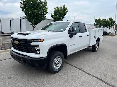 2024 Chevrolet Silverado 2500 Double Cab 4x4, Knapheide Steel Service Body Service Truck for sale #C243057 - photo 1