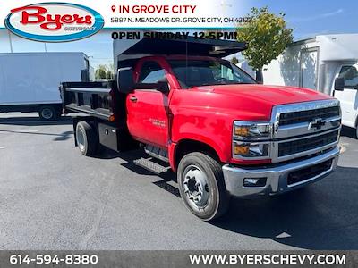 New 2024 Chevrolet Silverado 5500 Work Truck Regular Cab 4x2 11' Galion Dump Truck for sale #C243066 - photo 1