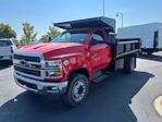 New 2024 Chevrolet Silverado 5500 Work Truck Regular Cab 4x2 11' Galion Dump Truck for sale #C243066 - photo 3