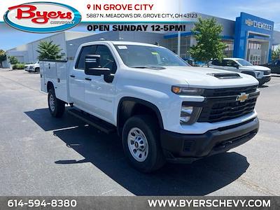 2024 Chevrolet Silverado 3500 Double Cab 4x4, Knapheide Steel Service Body Service Truck for sale #C243068 - photo 1