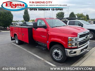 2024 Chevrolet Silverado 5500 Regular Cab DRW 4x2, Knapheide Steel Service Body Service Truck for sale #C243079 - photo 1