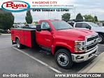 2024 Chevrolet Silverado 5500 Regular Cab DRW 4x2, Knapheide Steel Service Body Service Truck for sale #C243079 - photo 1