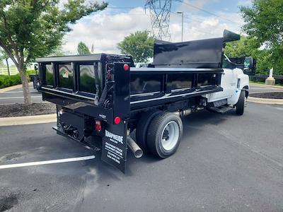 New 2024 Chevrolet Silverado 5500 Regular Cab 11' Galion Steel Dump Truck for sale #C243080 - photo 2