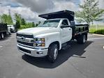 New 2024 Chevrolet Silverado 5500 Regular Cab 11' Galion Steel Dump Truck for sale #C243080 - photo 24