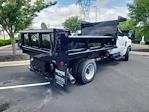 New 2024 Chevrolet Silverado 5500 Regular Cab 11' Galion Steel Dump Truck for sale #C243080 - photo 2