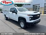 2024 Chevrolet Silverado 2500 Double Cab 4x4, Knapheide Aluminum Service Body Service Truck for sale #C243083 - photo 1