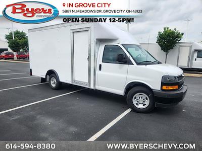 New 2024 Chevrolet Express 3500 14' Rockport Box Van for sale #C243260 - photo 1
