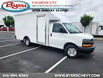 New 2024 Chevrolet Express 3500 14' Rockport Box Van for sale #C243260 - photo 1