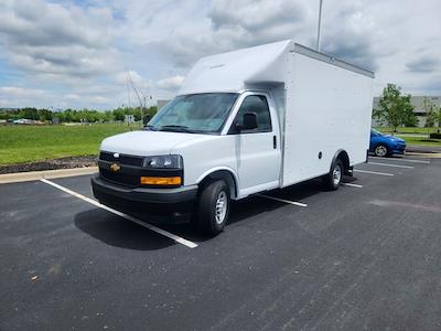 New 2024 Chevrolet Express 3500 14' Rockport Box Van for sale #C243265 - photo 1
