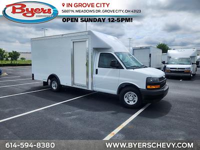 New 2024 Chevrolet Express 3500 14' Rockport Box Van for sale #C243323 - photo 1