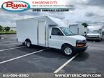 New 2024 Chevrolet Express 3500 14' Rockport Box Van for sale #C243323 - photo 1