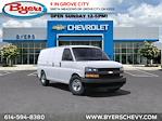 2024 Chevrolet Express 2500 RWD Empty Cargo Van for sale #C243355 - photo 1