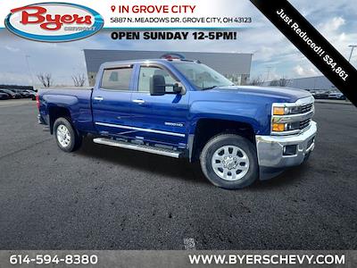 2015 Chevrolet Silverado 3500 Crew Cab SRW 4x4 Pickup for sale #C250208A - photo 1