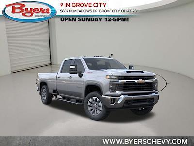 New 2025 Chevrolet Silverado 3500 LT Crew Cab 4x4 Pickup for sale #C250358 - photo 1