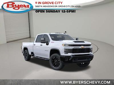 New 2025 Chevrolet Silverado 2500 Custom Crew Cab 4x4 SRW Pickup for sale #C250366 - photo 1