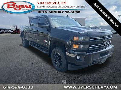 2018 Chevrolet Silverado 2500 Crew Cab 4x4 Pickup for sale #C250388B - photo 1