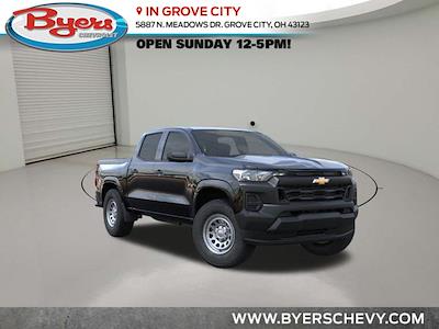 New 2025 Chevrolet Colorado Work Truck Crew Cab Pickup for sale #C250395 - photo 1