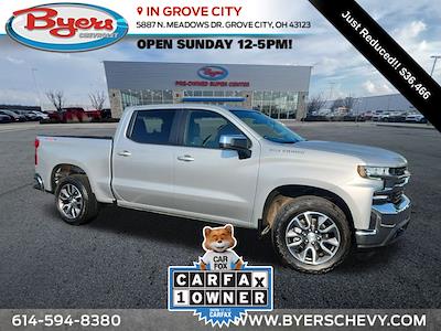2022 Chevrolet Silverado 1500 Crew Cab 4x4 Pickup for sale #C250410A - photo 1