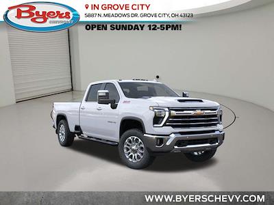 New 2025 Chevrolet Silverado 3500 LTZ Crew Cab 4x4 Pickup for sale #C250589 - photo 1
